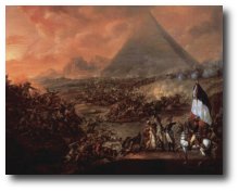 La bataille des Pyramides