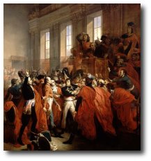 Le coup d'etat du 18 brumaire